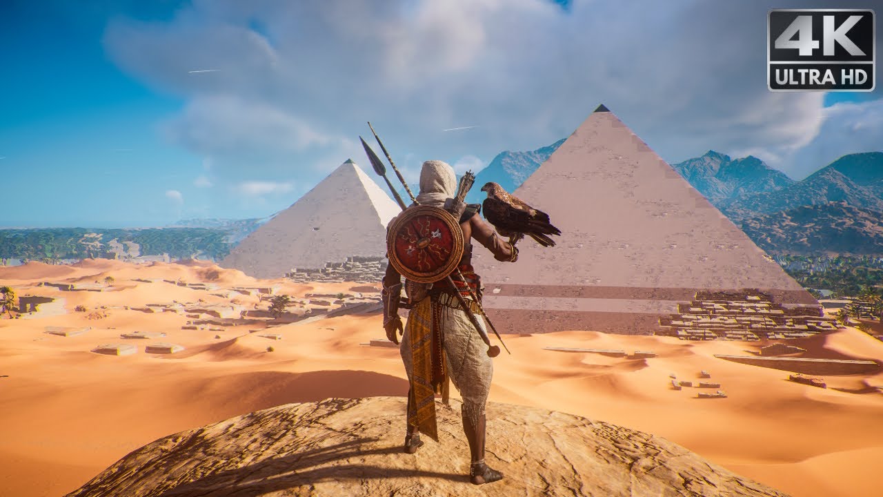 Watch 30 minutes of Assassin's Creed Origins 4K gameplay - Polygon