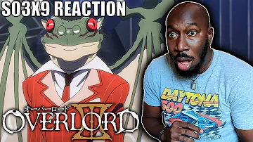 THE WAR OF WORDS!!! | Overlord Season 3 Episode 9 Reaction