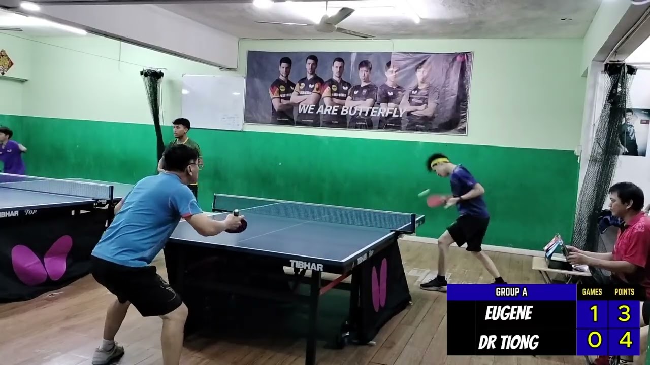 Eugene (+2) Vs DR Tiong (+)3  Weekly Handicapped Match Group A - 10/2/2026