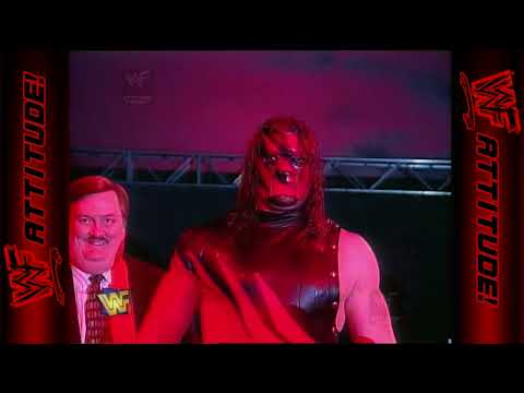 Kane Chokeslams Scott Taylor | WWF RAW (1997)