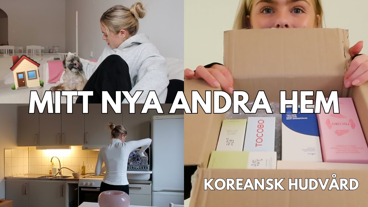 MITT NYA ANDRA HEM - VLOGG