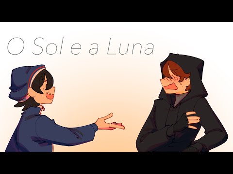 O Sol e a Luna | Luckity Animatic