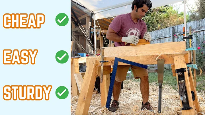 $50 Workbench Build That Actually Works