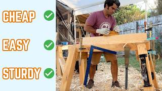 $50 Workbench Build That Actually Works