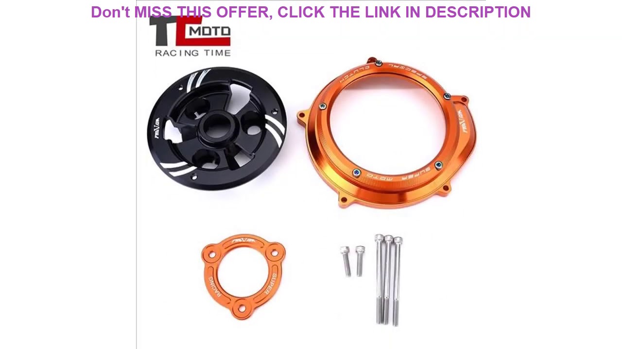 Review For KTM 1290 Adv CNC Racing Clear Clutch Cover & Spring Retainer