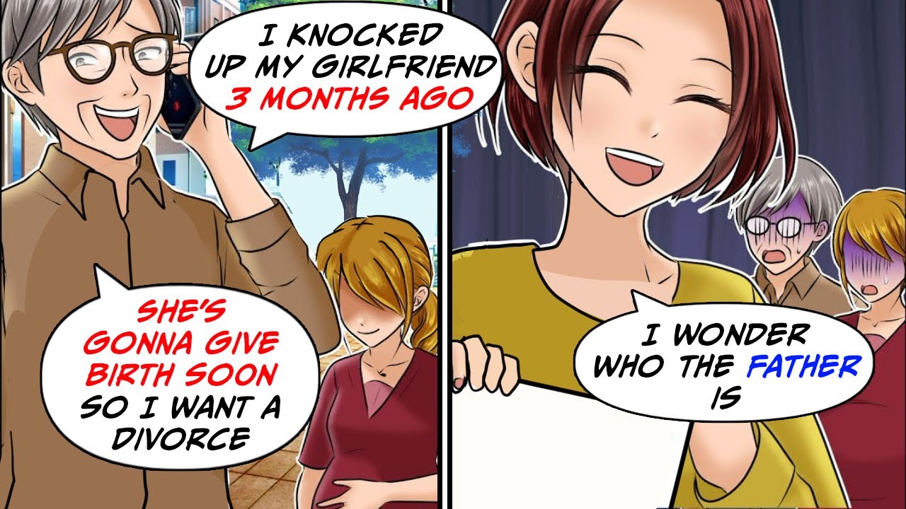 Мой муж утверждает, что его любовница забеременела 3 месяца назад, но... [Текст + Анимация]