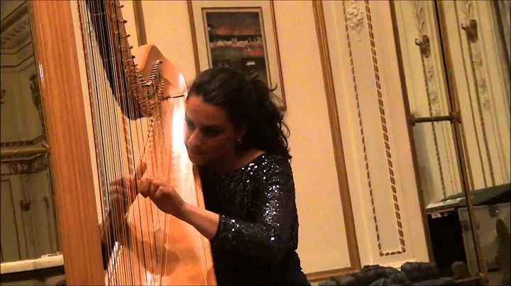 Bridget Kibbey, Harpist, Plays J.S. Bach's Toccata...