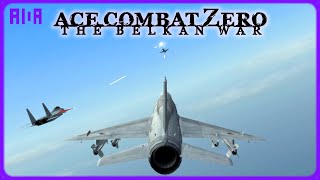 Ace Combat Zero: The Belkan War | 03 The Round Table | A10A