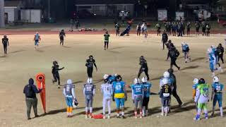 N.o. Dolphins 12U Highlights 1.10.21 Vs. East Memphis Vikings 12U - S.e.c. Youth Championship Game