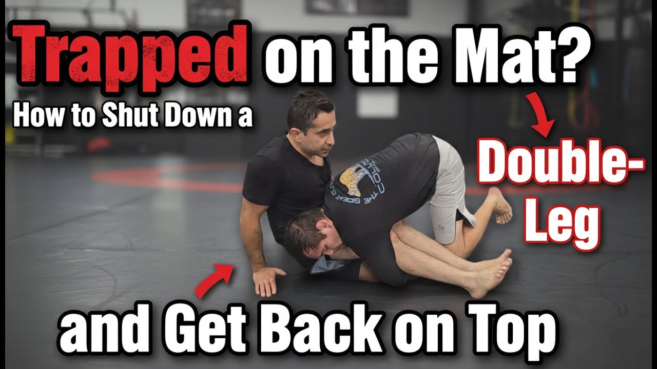 Trapped on the Mat? How to Shut Down a Double-Leg and Get Back on Top