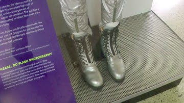 Mercury and Apollo Spacesuits | Space Science Video