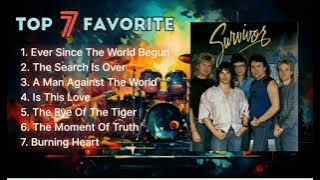 Top 7 Favourite Songs of Survivor Greatest Hits