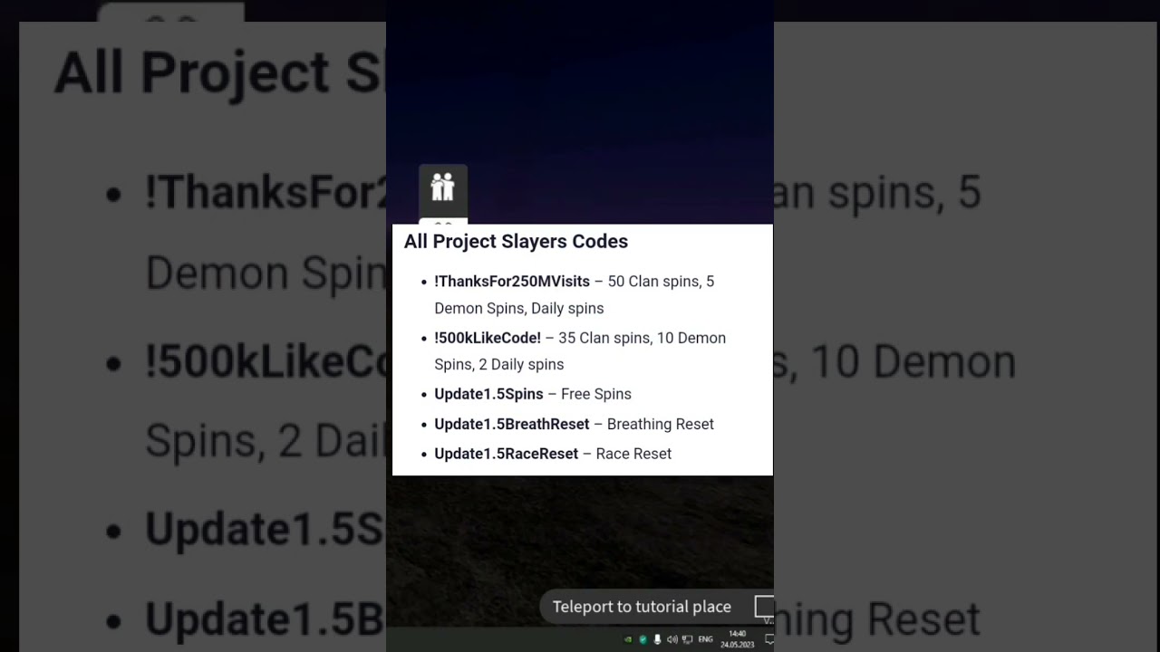 Коды проджект слеер 2024. Коды Project Slayers. Коды Проджект Слеерс. Коды на спины в Проджект слеер. [Обновление 1.5 ] Project Slayers codes.