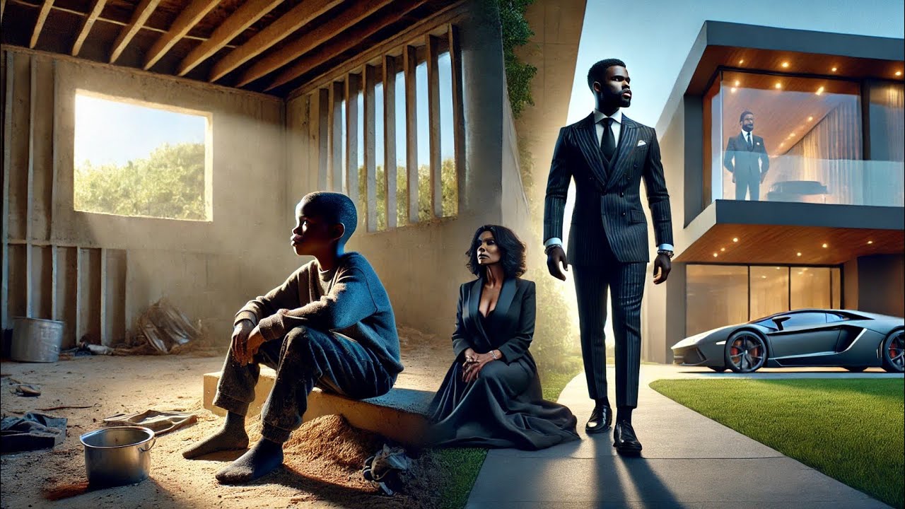 After My Father Died, My Mother Abandoned Me in an Unfinished Building—20 Years Later, She Came Back