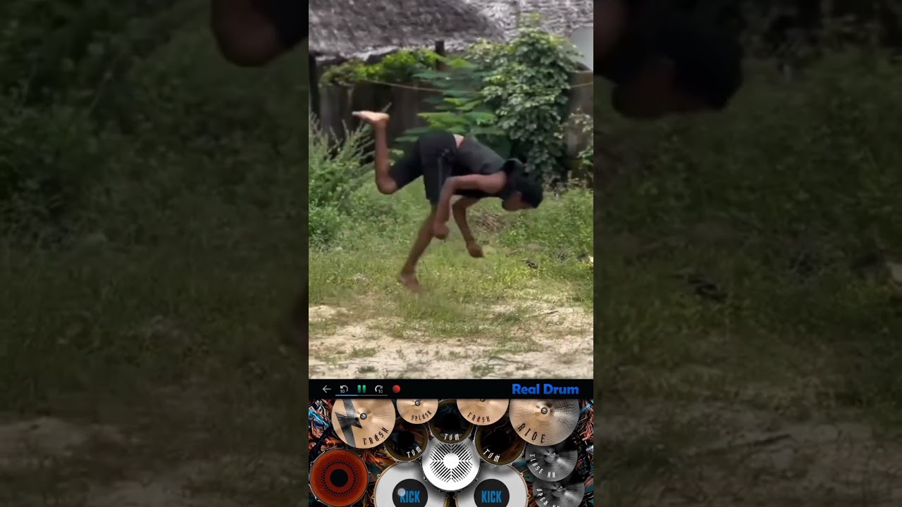 Pikiranku Tak Dapat Ku Mengerti - Cover Real Drum #shorts #realdrum #drums #drumcover