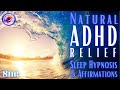 8 Hour Sleep Meditation - ADHD RELIEF! Focus, Sleep &amp; Time-Blindness