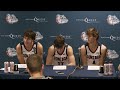 Gonzaga-Southern Utah Post Game Interviews