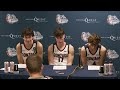Gonzaga-Southern Utah Post Game Interviews