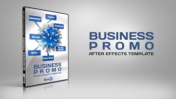 Business Promo New Music | After Effects Templates | BlueFx.net