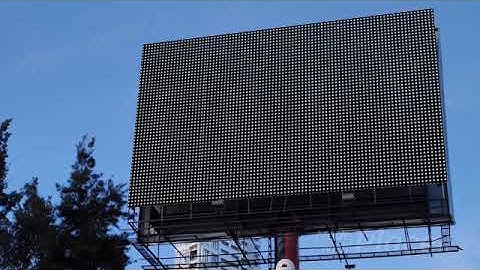 CODE - Kinetic typography billboard mockup