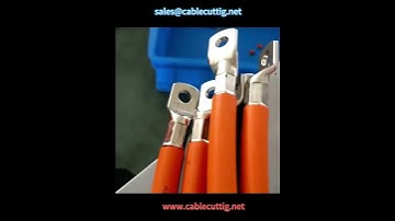 49  Automatic die change free servo terminal crimping machine Hexagonal crimping machine