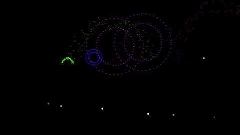 Fireworks in Processing