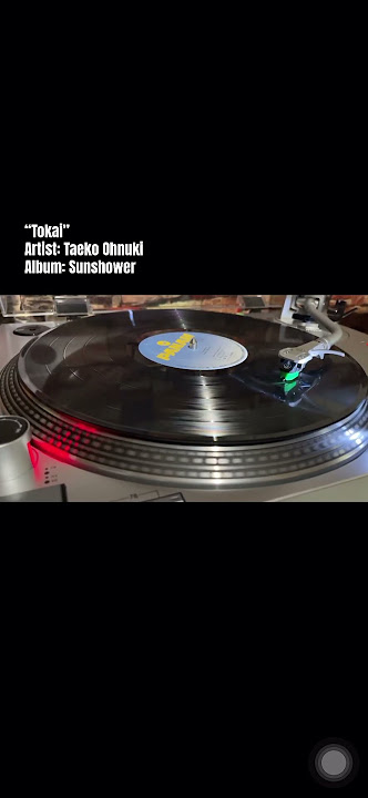 #NowSpinning: #Tokai by #TaekoOhnuki #Sunshower #citypop