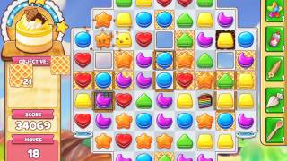 Cookie Jam Level 1007 - 3 stars screenshot 2