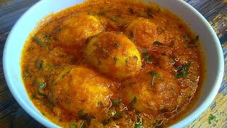 Easy Egg Korma Recipe | Egg Korma Curry  | Egg Gravy | अंडा कोरमा