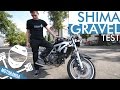 Jeansy z Kevlarem na Motocykl: Shima Gravel RAW - Test