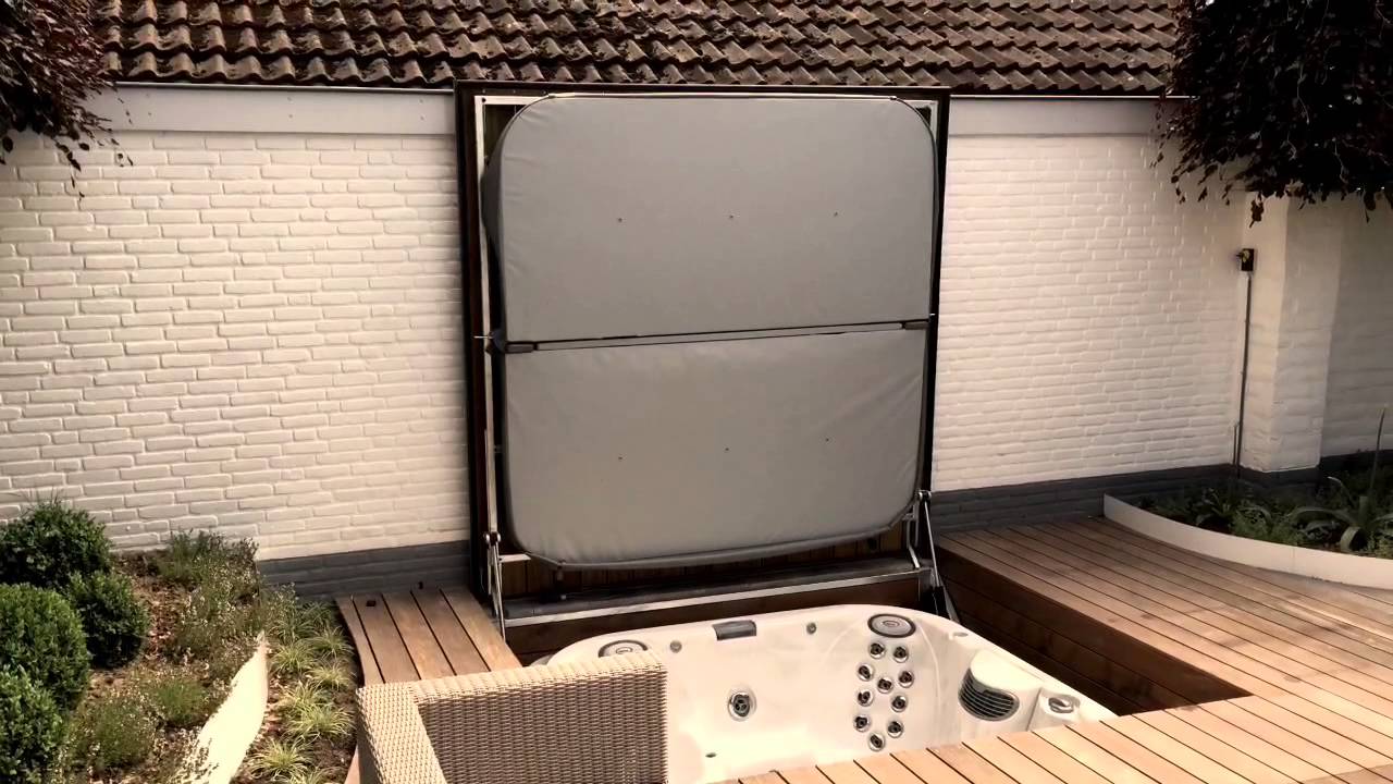 half acht Mm vals Inbouw Jacuzzi | Luxe Tuin - YouTube