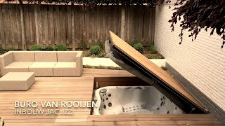 half acht Mm vals Inbouw Jacuzzi | Luxe Tuin - YouTube