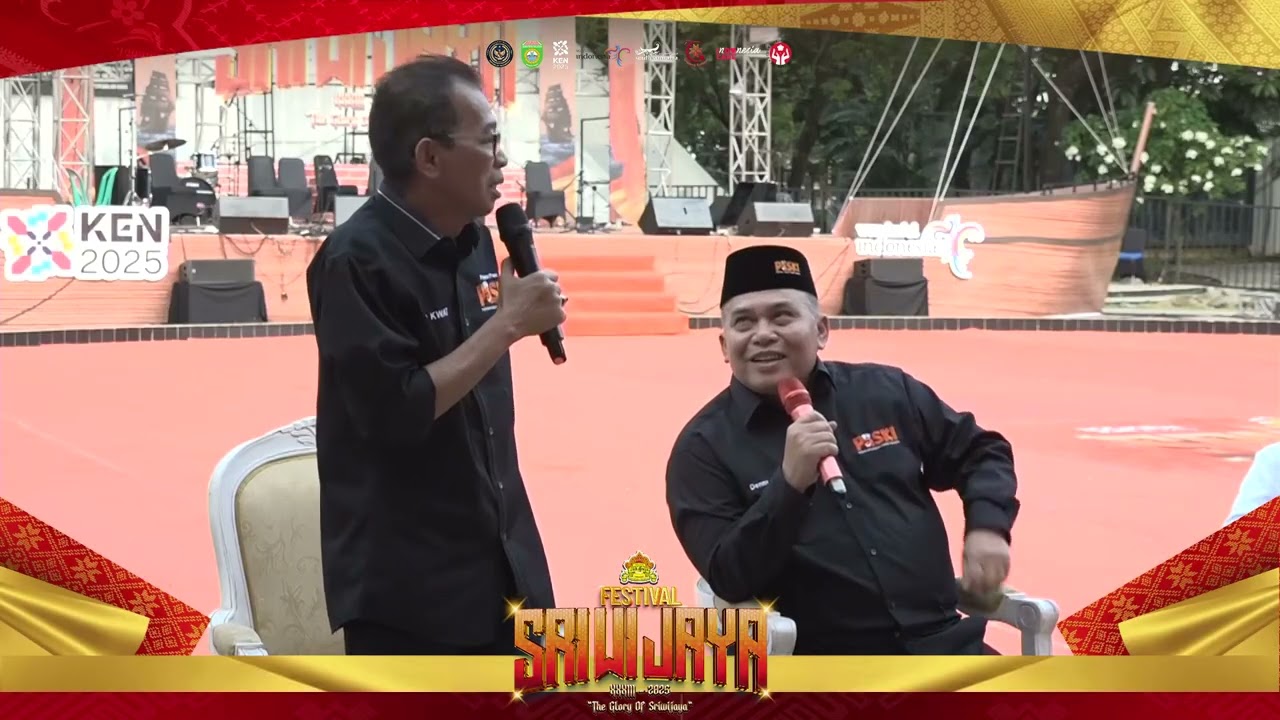Festival Sriwijaya XXXIII Tahun 2025 | Hari Ke-3