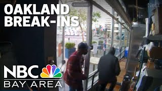 ‘I'm deflated': Restaurant owner thinking of leaving Oakland after 2 breakins in 1 night
