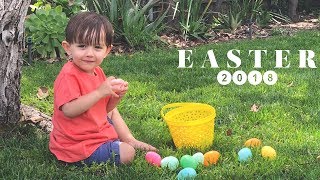 Easter Day 2018-VLOG  | Friedia