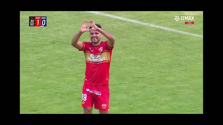 Resumen del partido Sport Huancayo 2-1 Alianza Atlético de Sullana