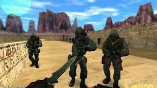 Counter Strike 1.6 35 hp map gameplay