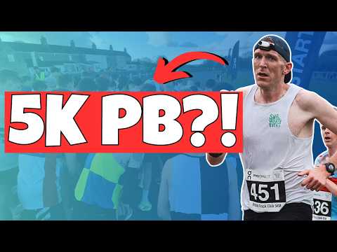 I RACED AN ELITE 5K RACE... AND IT DIDN'T GO TO PLAN! Final Push To London Marathon