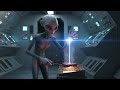 When the aliens' UFO broke down, they had to land on Earth. #aliens