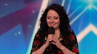 Kathleen Jenkins - Britains Got Talent 2016 Audition Week 3