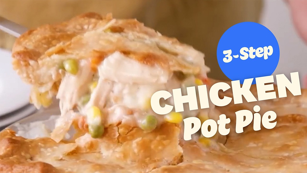 Three-Step, Cozy Chicken Pot Pie | Doughboy's Classic Comforts
