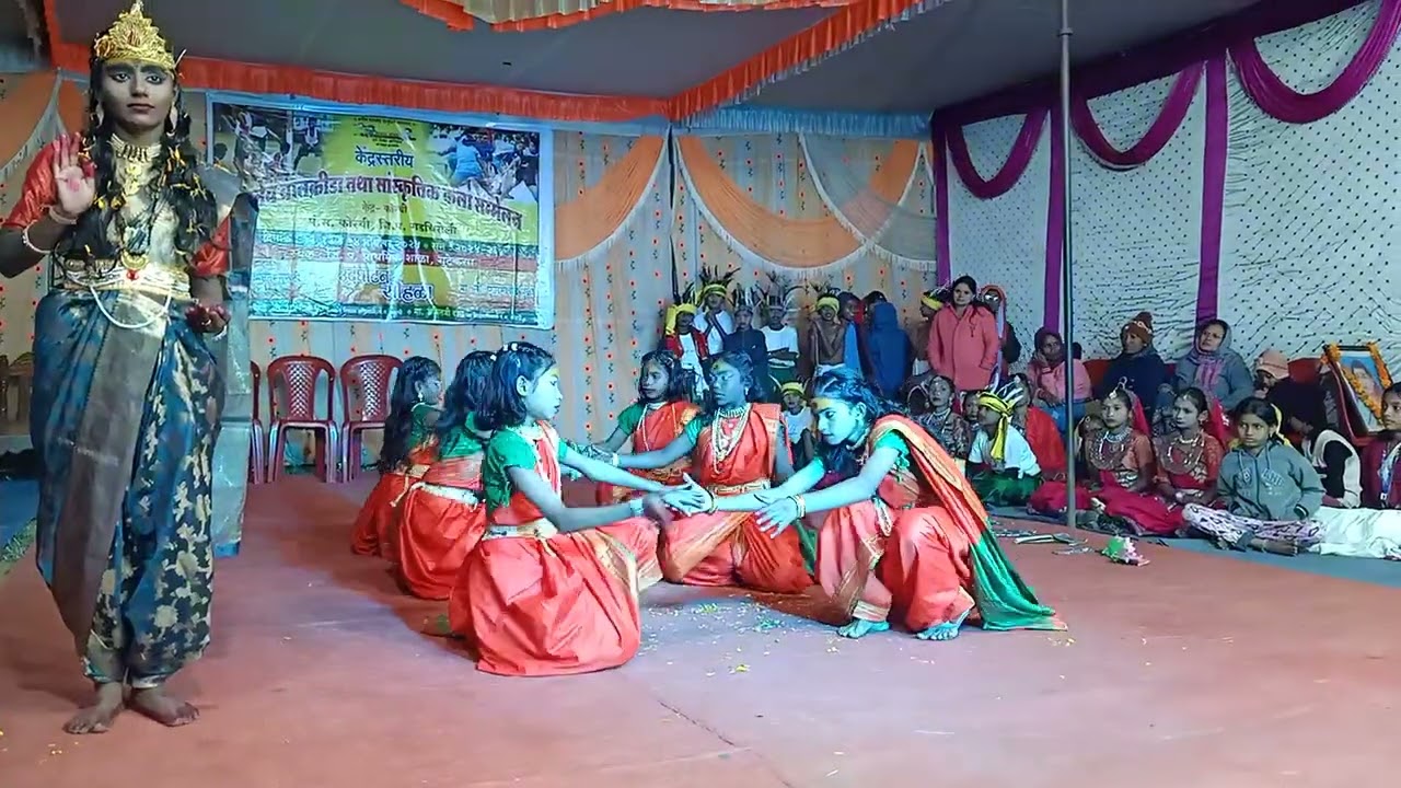 केंद्रस्तरीय शालेय बाल क्रीडा तथा सांस्कृतिक कला सम्मेलन 🚶🏻‍♂️💃🏻 गुटेकसा (कोरची) गडचिरोली 🚩