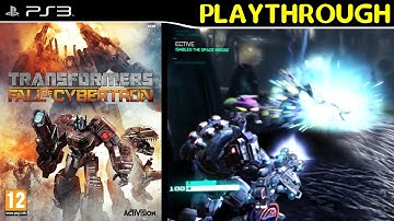 Transformers: Fall of Cybertron (PS3) - Playthrough - (1080p, original console) - No Commentary