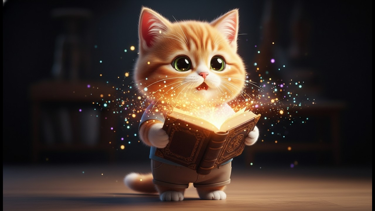A Cute Kitty’s Magical Adventure | Fantasy Animated Story 