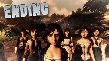 BioShock Infinite - Part 18 (ENDING) FULL GAME NO COMMENTARY (PC)