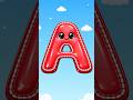 🍎 ABC Song 🌈 Learn the Alphabet A-Z for Kids #shorts