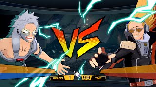 Tetsutetsu Tetsutetsu vs Present Mic - My Hero One's Justice 2