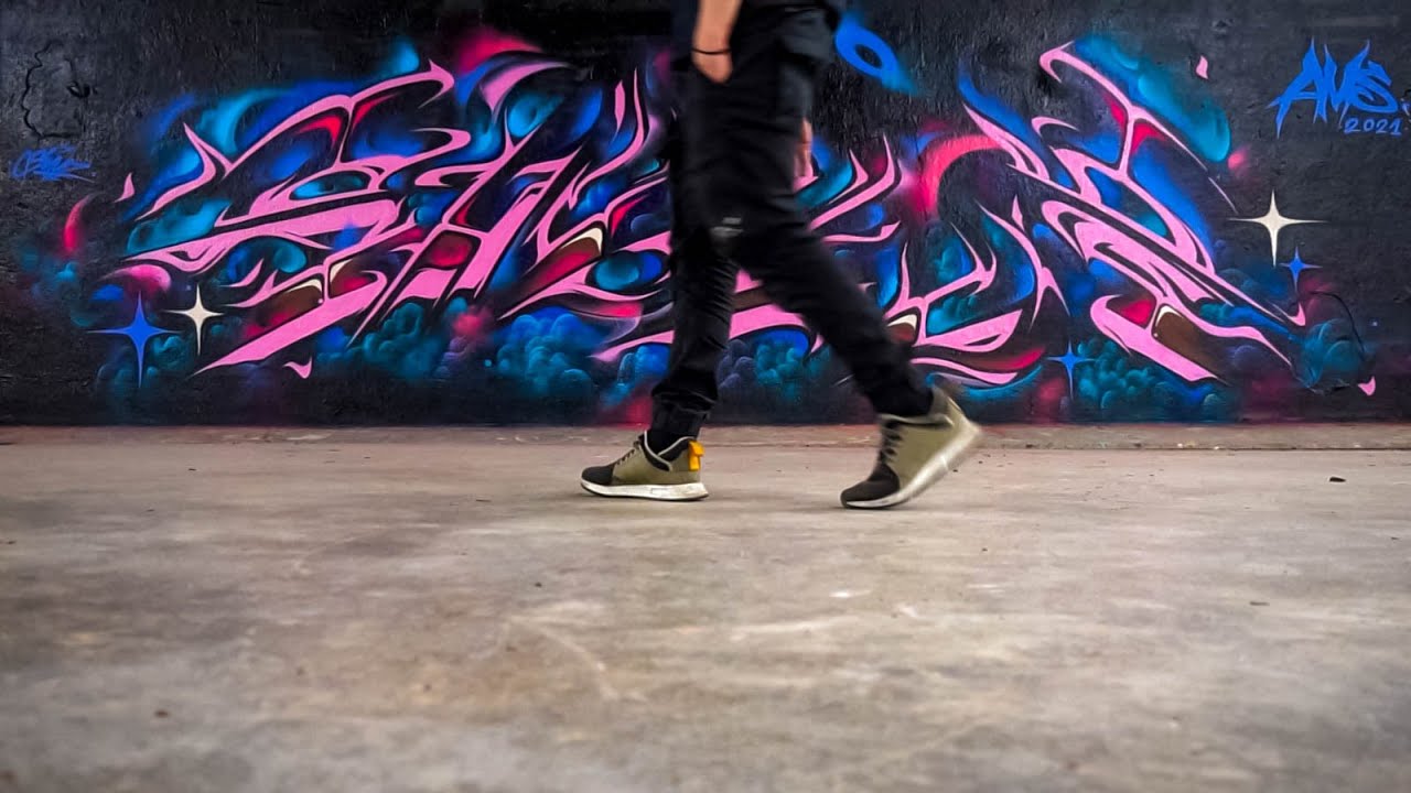 Painting Graffiti in Amsterdam - Flevopark Hall of Fame | SNUZ STILLFREE Vol. 9