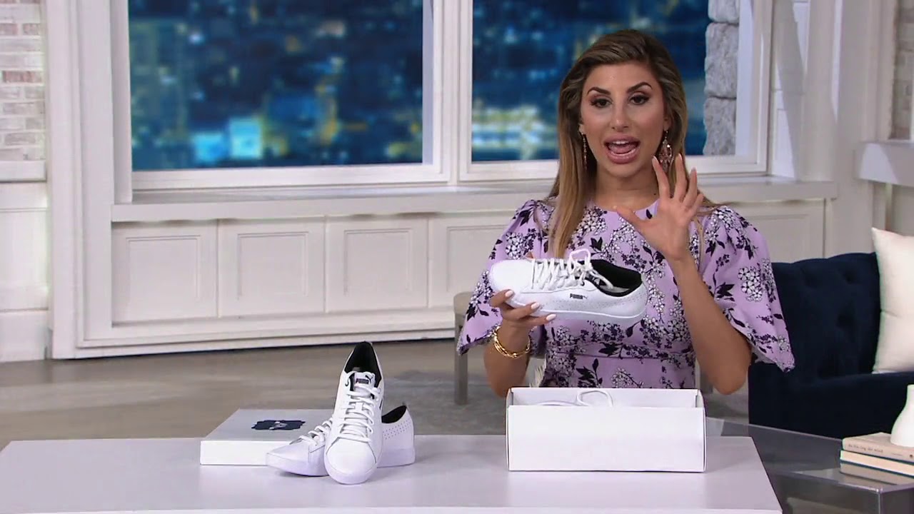 puma smash perf sneakers