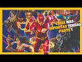 CRISE NAS INFINITAS TERRAS #crisisoninfiniteearths #georgeperez #marvwolfman
